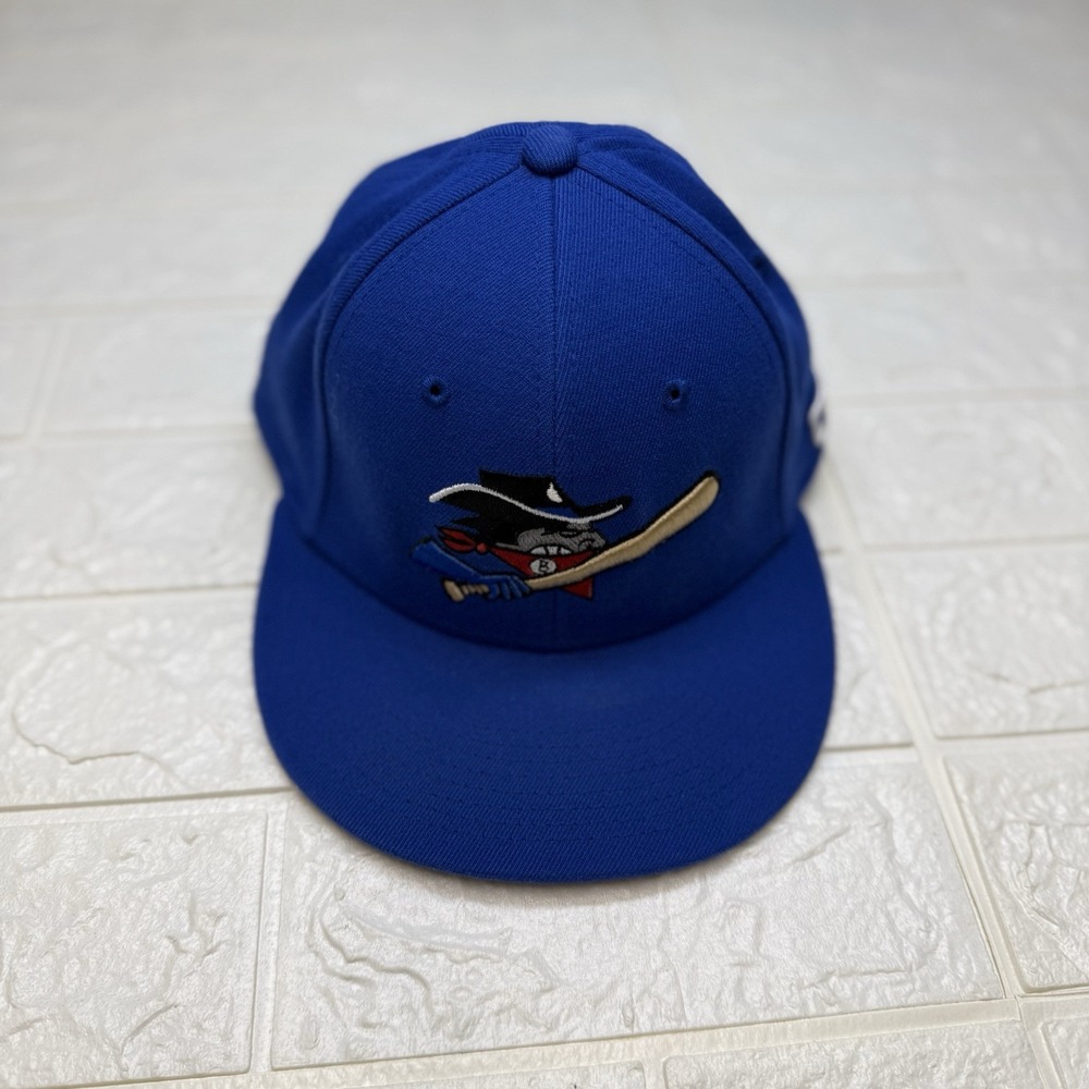 Bakersfield Train Robbers MLB Elite Series Fitted Hat Blue Size M/L